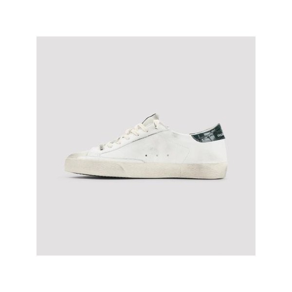 26SS 골든구스 슈퍼스타 스니커즈 GMF00101 F008113 10502 WHITE GREEN DOM