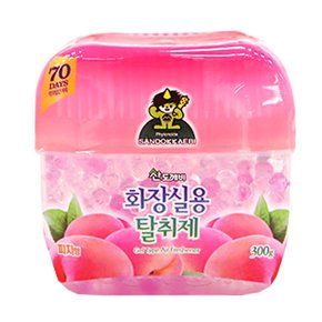 화장실용 탈취제 피치 300g X 10개