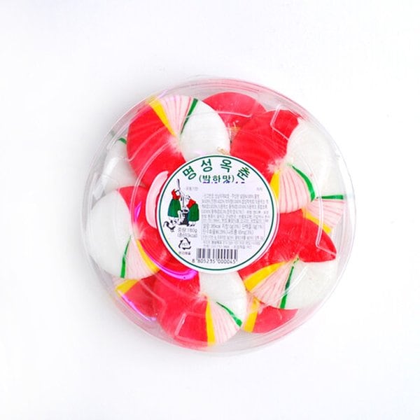 [우리가락]명성옥춘(박하맛) 180g - SSG.COM