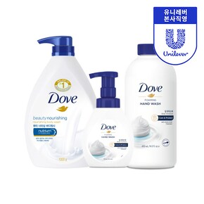 바디워시 1L + 포밍 핸드워시 240ml + 430ml