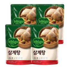 비비고 삼계탕 800g x4개