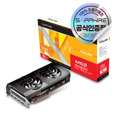 라데온 RX 7800 XT PULSE D6 16GB [오늘출발/안전포장]