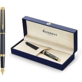 독일 워터맨 만년필 1819300 Waterman Hemisphere Fountain Pen with Engraving Gift for Men an