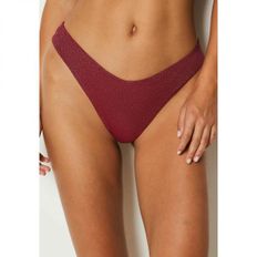 5179059 Etam NOMADES - Bikini bottoms metallic red