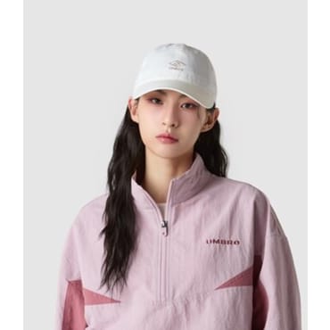 엄브로 남녀공용 린넨라이크 에센셜 볼캡 UQ223CCP51SCW