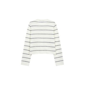 [시흥점] [지컷] 라운드 스트라이프 가디건 (7224250601)