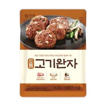  아워홈 도톰 고기완자 290g x3개