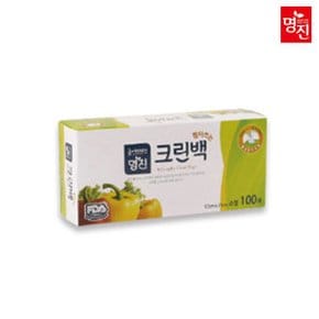 명진 뽑아쓰는 위생백 17cm x 25cm 소 100매 1개