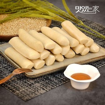  맛있는家 문형기 명인 양주골호랑떡 순현미가래떡 1kg+1kg