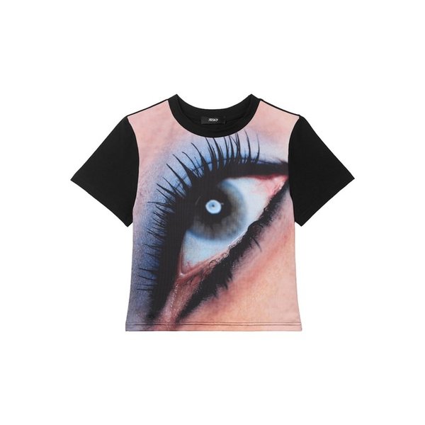 더스티 블루 티셔츠