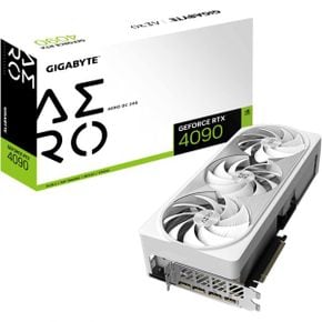 미국 기가바이트 그래픽카드 GIGABYTE GVN4090AERO OC24GD GeForce RTX 4090 AERO OC 24G Graphi