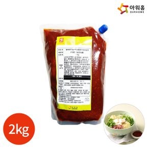 (1008970) 행복한맛남 비빔밥용 매콤 양념장 2kg