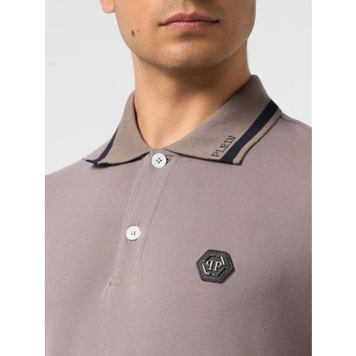 필립 플레인 폴로 티셔츠 FAFCMTK9258PTE179N 06 Beige