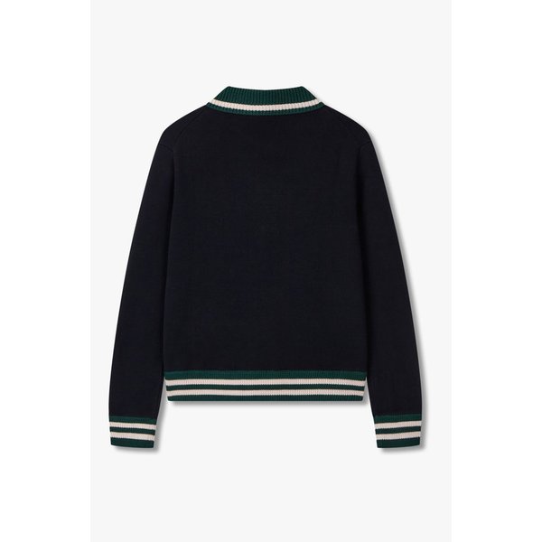 [PS PAUL SMITH] 여성 울 블렌드 집업 가디건 5745317003000