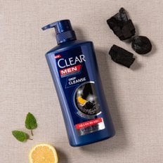  클리어 맨 딥클린 샴푸 650ml