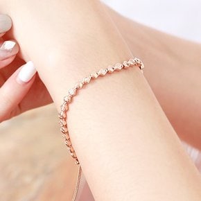 18K GOLD [팔찌] P0772