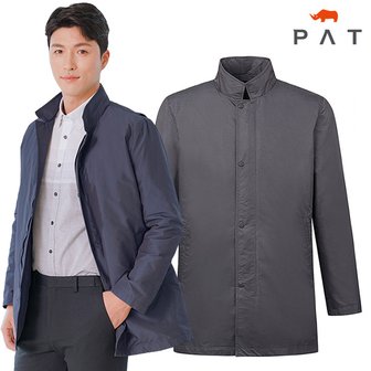 PAT [PAT남성] 남성 패딩라이너 디터쳐블 코트_1G11101