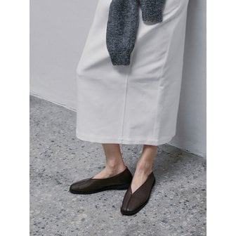 에퓨레 ODE V-Cut Flats (2color)