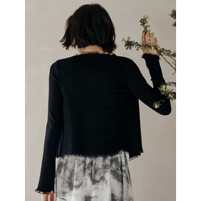 LS_Black lace sunscreen cardigan