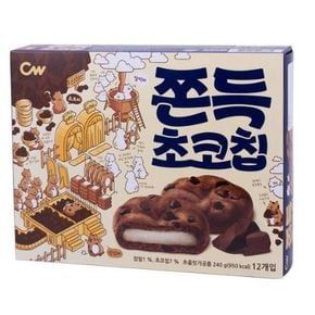 쫀득초코칩 240g 5입