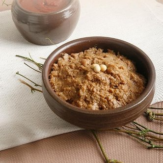  국산 콩 된장 1kg 순창 한식 된장 집된장 재래식된장 우리콩된장 시골된장