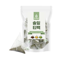 솔잎 솔잎차 삼각티백차 100개