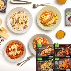 시티델리 미식 파스타&라이스 골라담기 4입