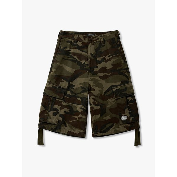 [Women] 밀리터리 버뮤다 팬츠 카키 HH25320003