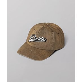 워시드 스크립트 볼캡 Khaki Beige 캡모자 데일리모자 DIKU252LACP002BG 55...
