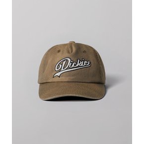 워시드 스크립트 볼캡 Khaki Beige 캡모자 데일리모자 DIKU252LACP002BG 55...