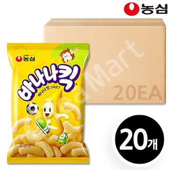 농심 바나나킥 75g x 20봉