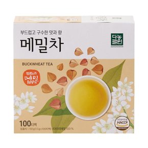 메밀차 100티백
