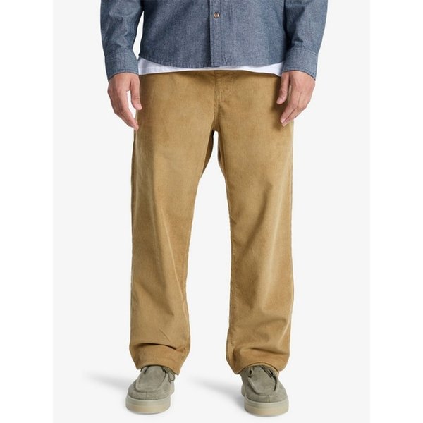 TAXER REGULAR 코듀로이 팬츠 (QF31LP029TMP)