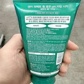 퍼펙트 휩 로우 ph 카밍 시카 100g