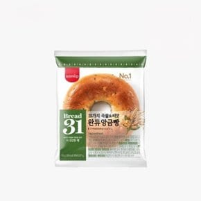 [오티삼립]Bread31 완듀앙금빵 105g 10개