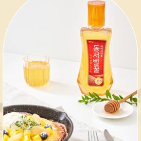 아카시아 벌꿀 국산 꿀 900g 꿀물 허니브레드