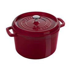 독일 스타우브 무쇠냄비 Staub Cast Iron Cocotte 5 qt Tall Grenadine 1345158