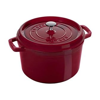  독일 스타우브 무쇠냄비 Staub Cast Iron Cocotte 5 qt Tall Grenadine 1345158