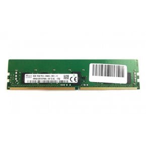 Hynix SK HYNIX HMA81GR7AFR8N-VK DDR4-2666 ECC RDIMM 1Rx8 PC4-21300V-R CL19 서버 메모리 8GB