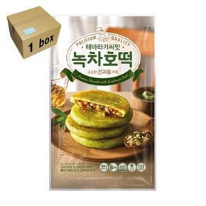 한성 해바라기씨앗녹차호떡 1box (300gx12개)