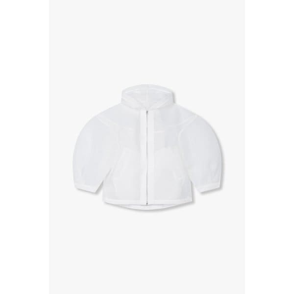 시스루 3D 후디드 자켓 EN15102011000