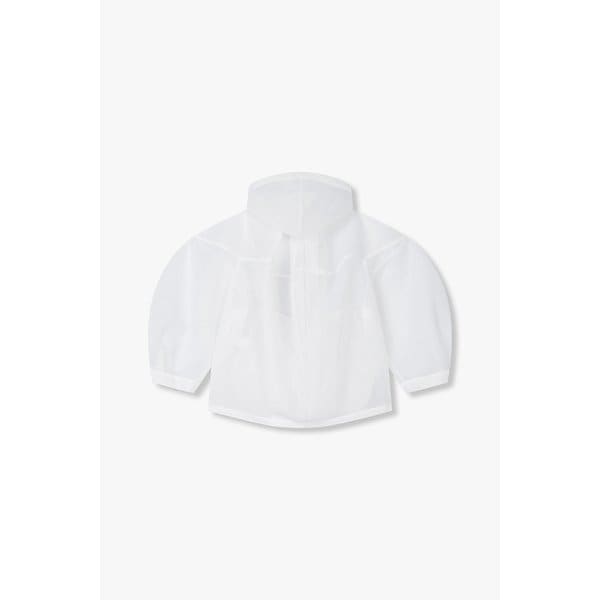 시스루 3D 후디드 자켓 EN15102011000