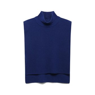 신세계라이브쇼핑 나이스클랍 울 블렌드 하이넥 니트 베스트 N254PIFA21