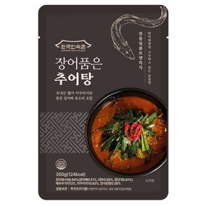 한국민속촌 장어품은 추어탕 파우치 350g 10팩