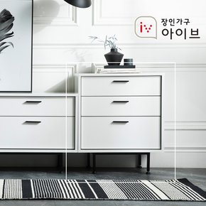 루시퍼 화이트 600 3단 거실장