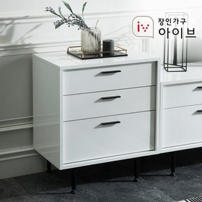 루시퍼 화이트 600 3단 거실장