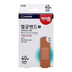 멸균밴드 에스 표준형 40매