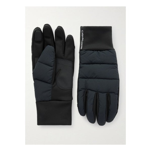 퀼팅 셸 다운 장갑 블랙 46376663162932243