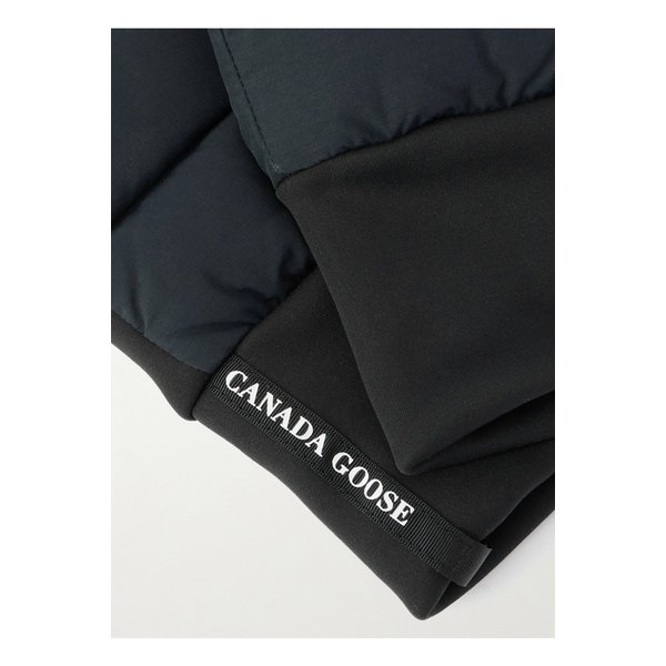 퀼팅 셸 다운 장갑 블랙 46376663162932243