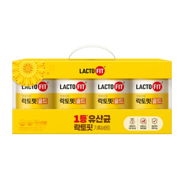 락토핏 골드 기획세트 2g*50포*4입
